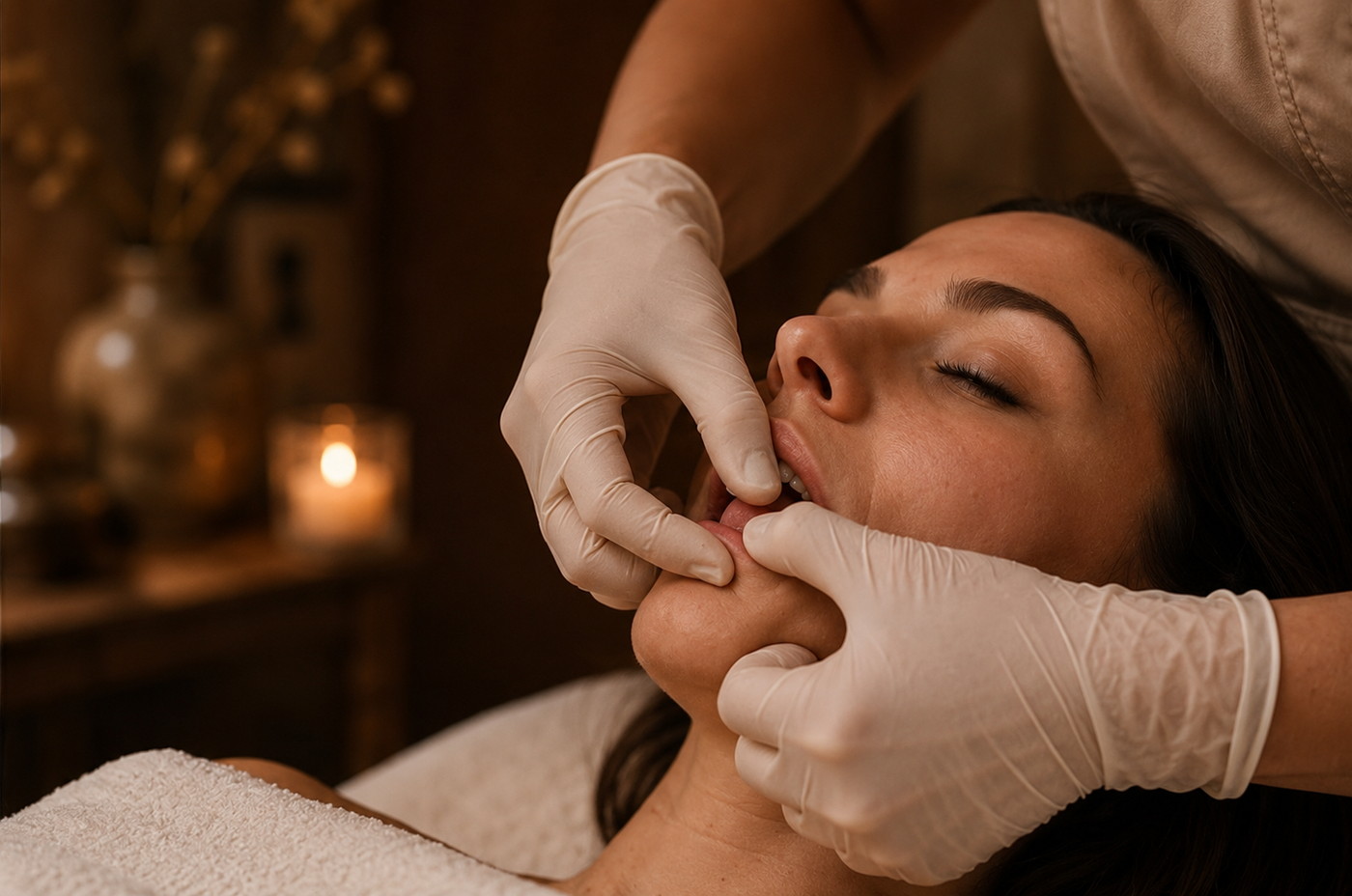 Sereine Face Edit, advanced facial en buccal
