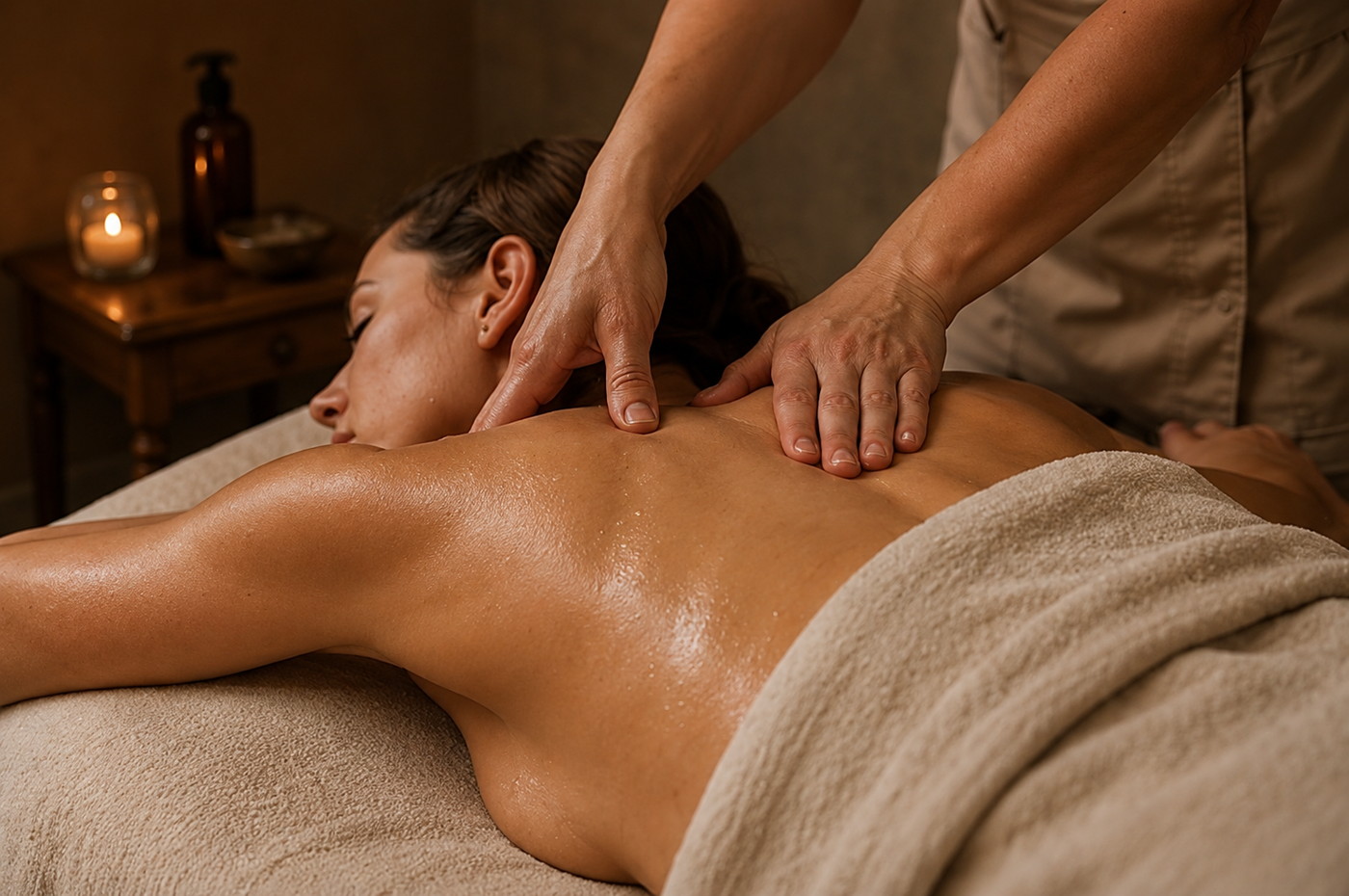 Sereine Slow, relaxatiemassage